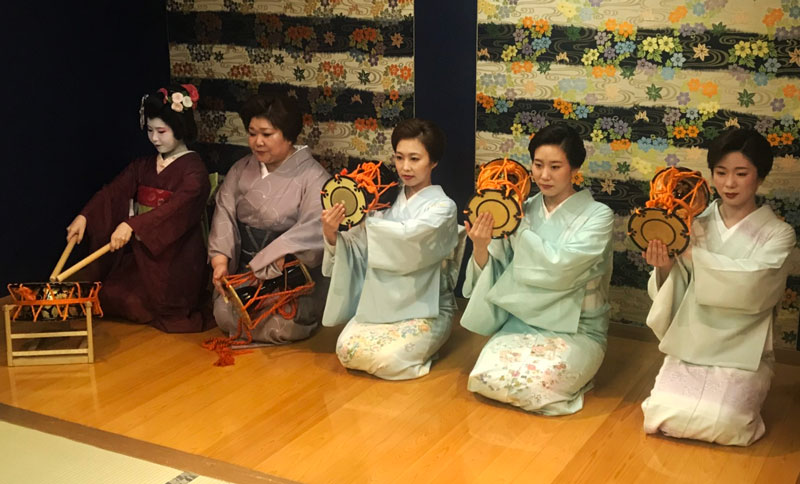 芸者